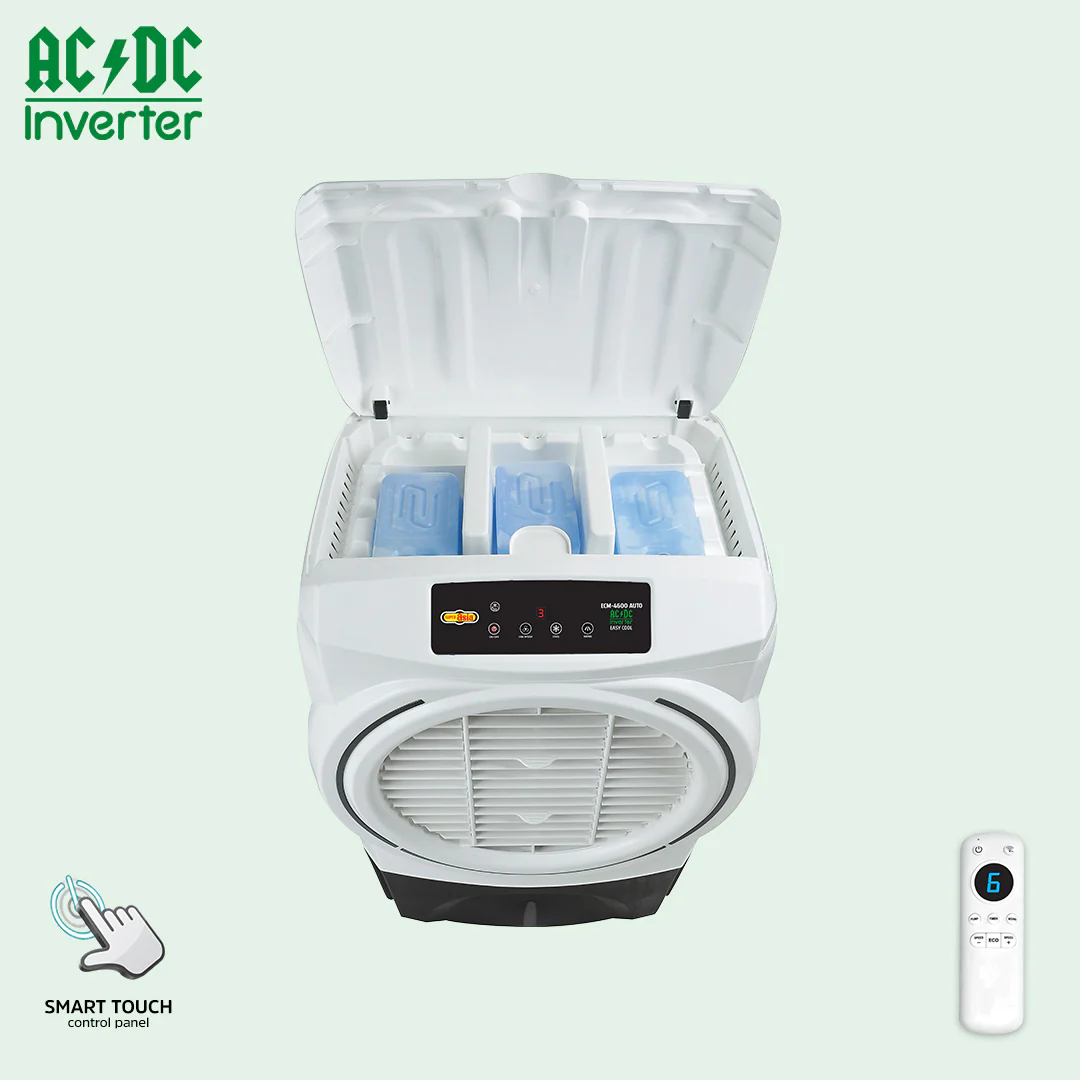 ECM 4600 AUTO AC/DC INVERTER EASY COOL - Image 4