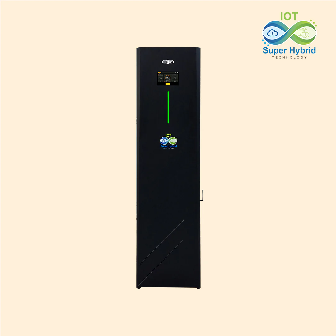 Super Hybrid Water Heaters