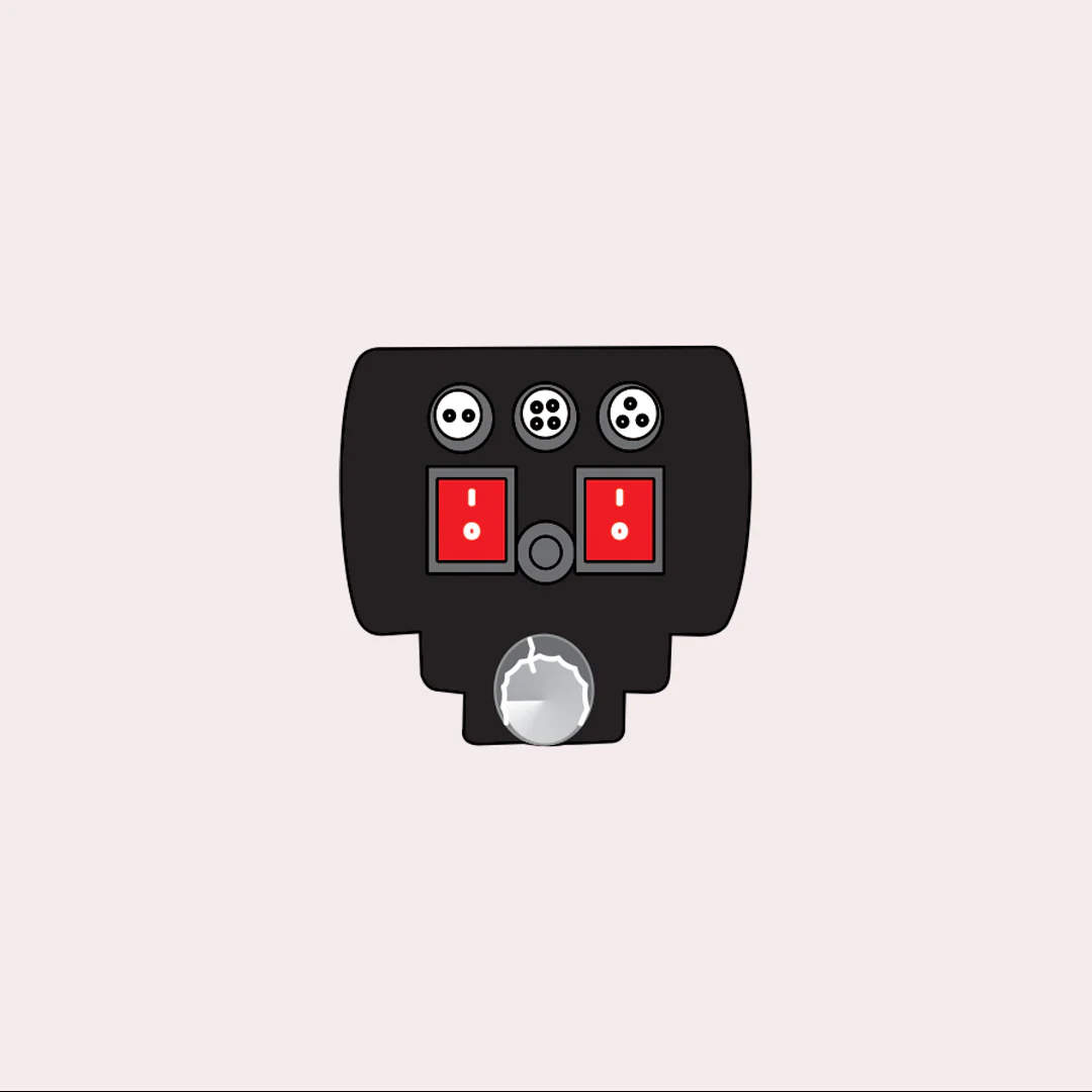 MIST PEDESTAL FAN - Image 4